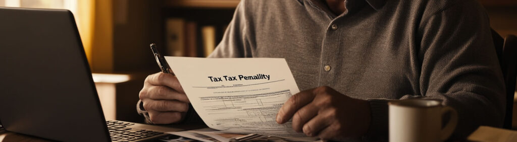 Early Retirement Account Distributions and Tax Penalties